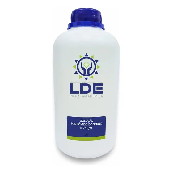 Hidróxido De Sódio 0,2 N/ M - 1 L