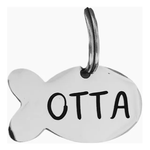 Chapitas Acero Para Gatos Perros Grabado Láser !!!