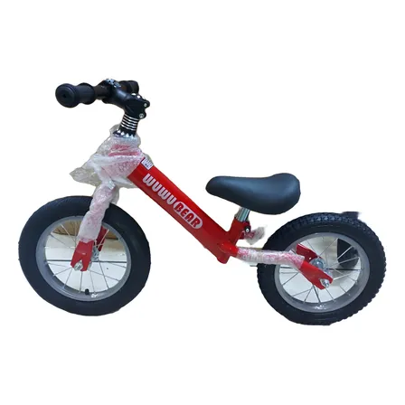 Bicicleta De Aprendizaje Sin Pedal Aro 12 Con Caucho Metal
