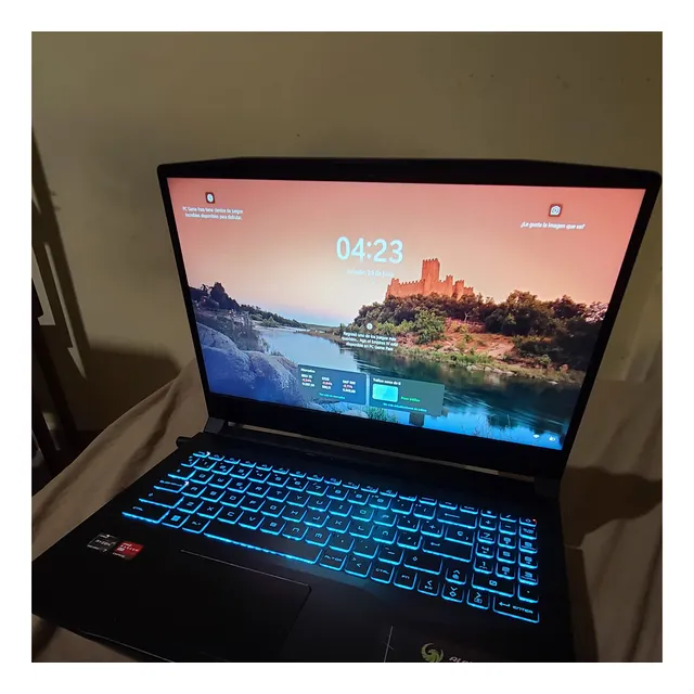 Laptop Gamer 16 Gb Ram/512 Gb Sd Msi Alpha 15 B5eek-042mx
