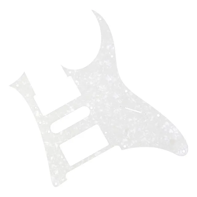 Pvc Scratch Plate Pickguard Pickguard Hsh Open Hole White