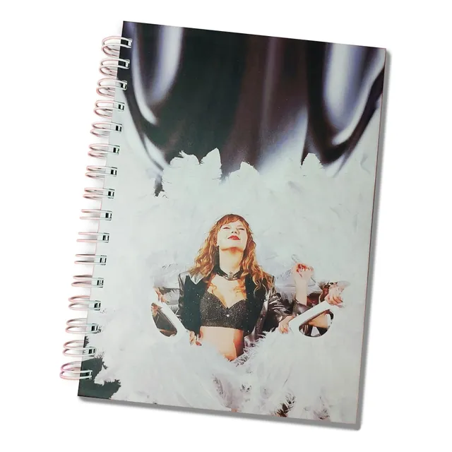 Cuaderno De Taylor Swift Con Stickers