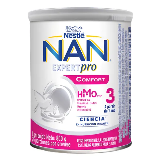 Formula Infantil Nan Comfort Etapa 3 X 800g