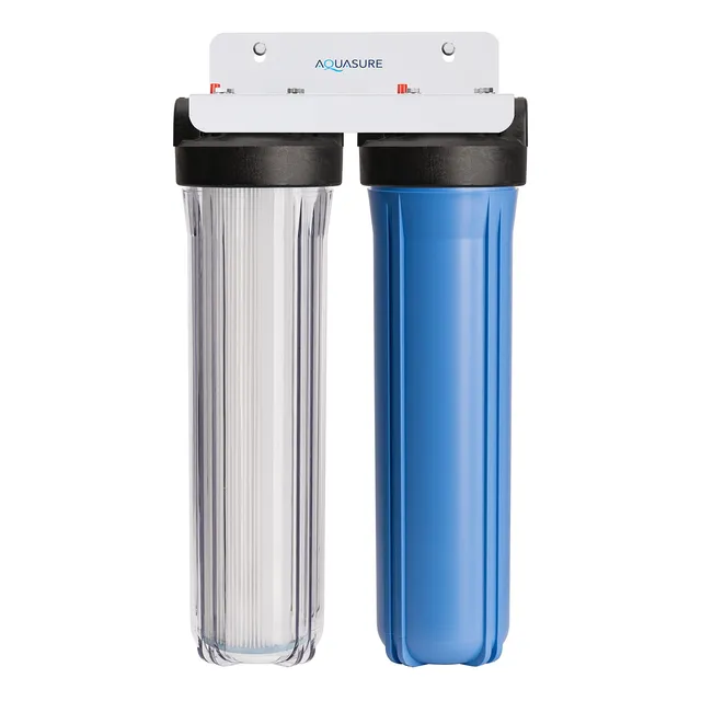 Filtro Agua Para Toda Casa Sedimento Plisado Alta Capacidad