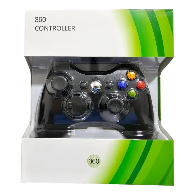 Joystick Mando Control  360 Pc Con Cable Compatible 