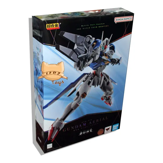 The Witch From Mercury Chogokin Metal Gundam Aerial