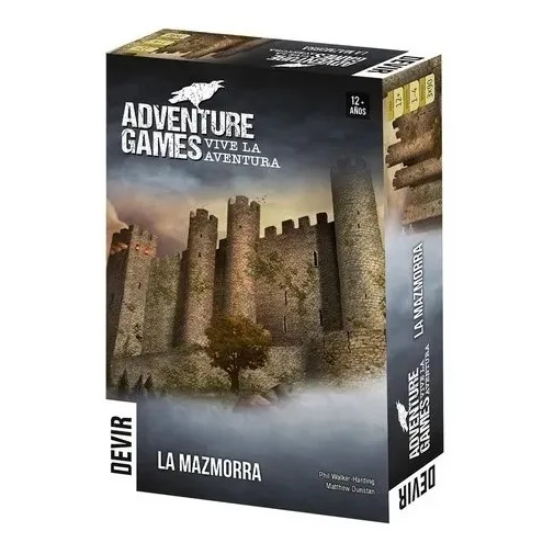 Adventure Games La Mazmorra - Juego De Mesa - Devir