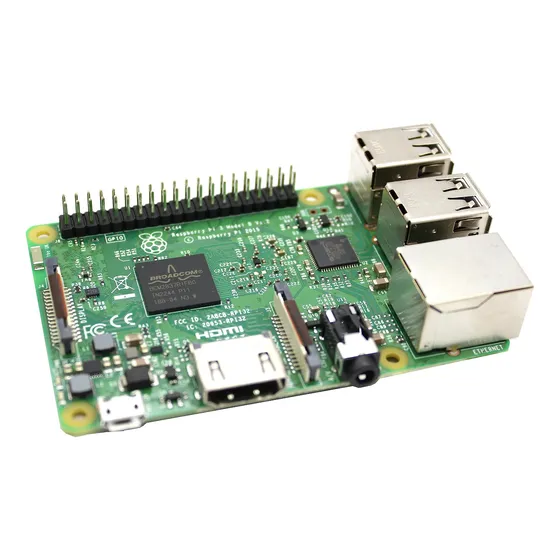 Placa Raspberry Pi 3 Modelo B 1gb Ram Bluetooth Y Lan .