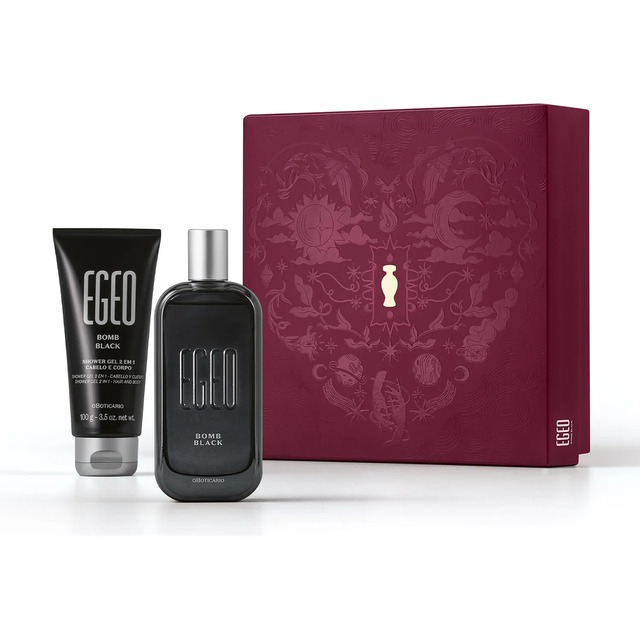 O Boticário Egeo Bomb Black Kit Presente (2 Itens)