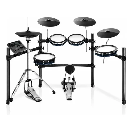 Bateria Eletrônica Airox Adx-360 - Chimbal Mecânico Branco