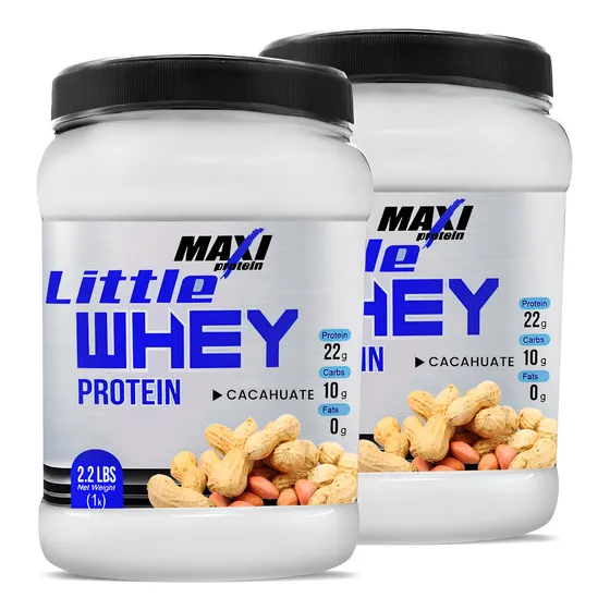 Suplemento En Polvo Ocre Litle Maxi Suplemento Proteína Sabor Cacahuate En Pote De 2l 2 Un Pack X 2 U