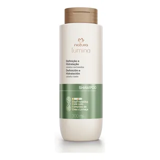 Lumina Shampoo Cabelos Cacheados 300ml Lumina Shampoo Cabelos Cacheados 300ml