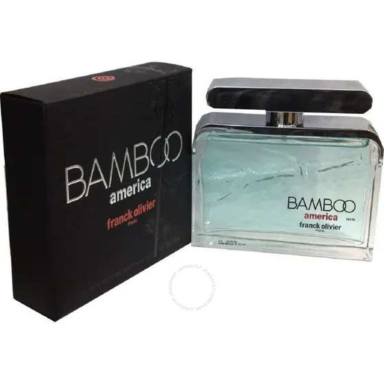 Bamboo America Pour Homme Edt, 75 ml, unidad rara para hombre, volumen 75 ml