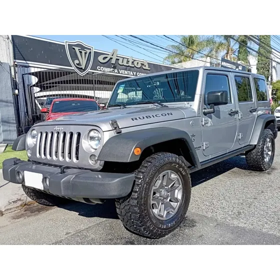 Jeep Wrangler 3.6 Rubicon 4x4 At