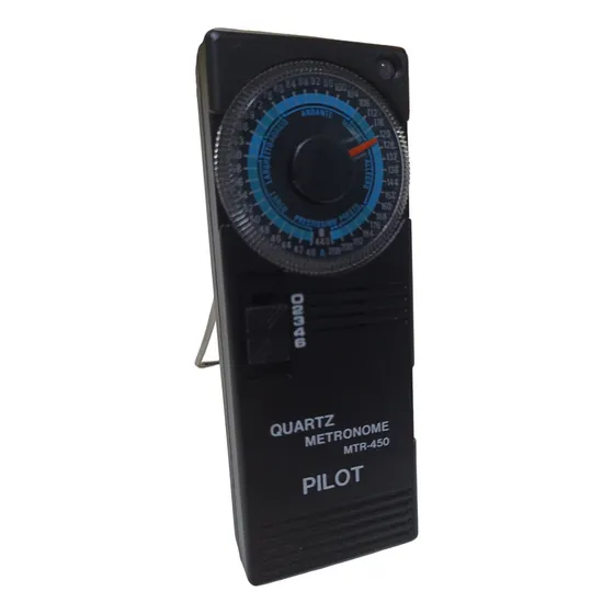 Metrónomo Pilot Quartz Mtr-450