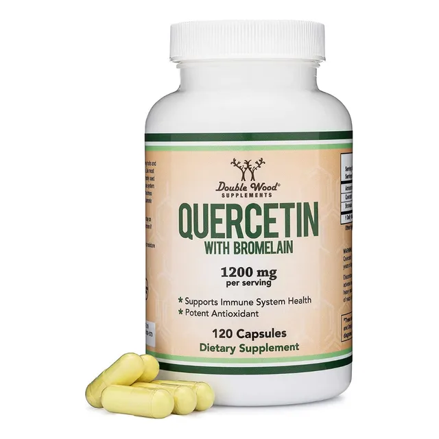 Quercetina 1200 Mg Fortalecer El Sistema Inmunológico