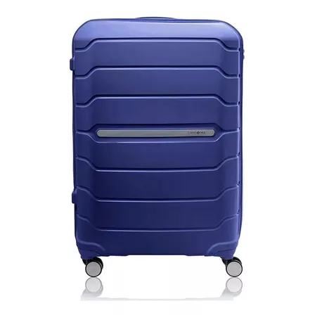 Valija Samsonite Octolite x 81cm de alto x 51cm de profundidad color azul