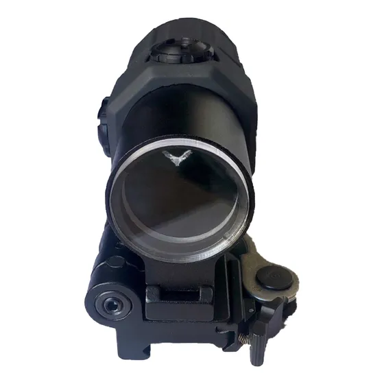 Protetor Mira Luneta Magnifier 3x 4x 5x Lente 4mm Fairsoft