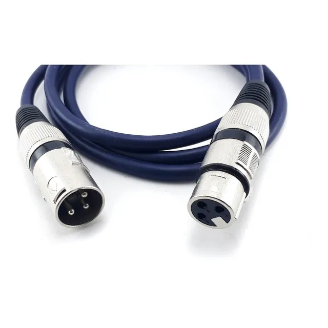 Cable Para Micrófono Xlr Canon Macho Hembra 15 Metros