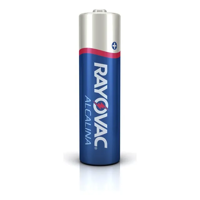 Pilas triple AAA 10 unidades alcalinas Rayovac 824-10