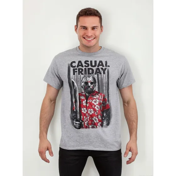 Jason Viernes 13 Casual Friday Exclusiva Polera Importada