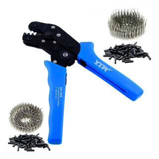 Kit Pinza Crimpadora Terminal Sn 28b + 200 Crimp H/ M Dupont Kit Pinza Crimpadora Terminal Sn 28b + 200 Crimp H/ M Dupont