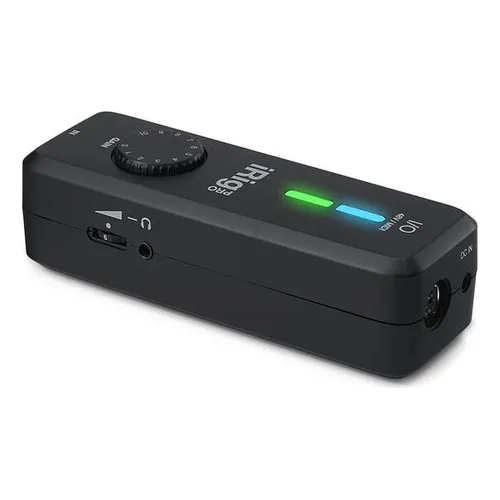 Interfaz de audio y MIDI Irig Pro I/O - Ik Multimedia