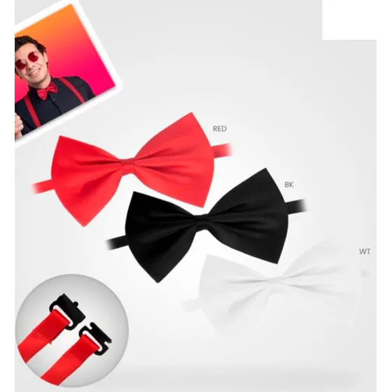 Corbatin Pajarita Disfraces Bodas Y Otros Eventos