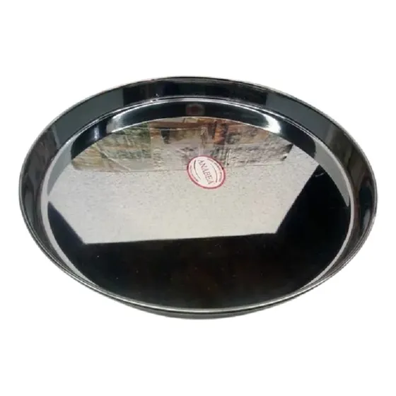 Pizzera/tartera Acero Inox 34cm Anabea