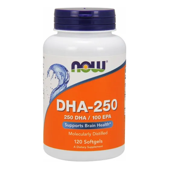 Supplement Now Foods Dha-250 120 Cápsulas Blandas (paquete D