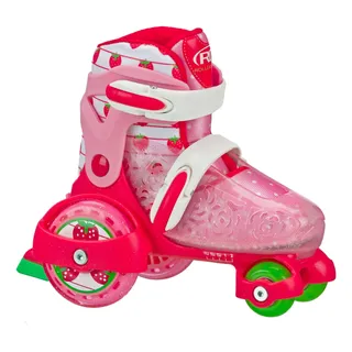 Roller Derby Divertidos Patines Ajustables Para Principiante Roller Derby Divertidos Patines Ajustables Para Principiante