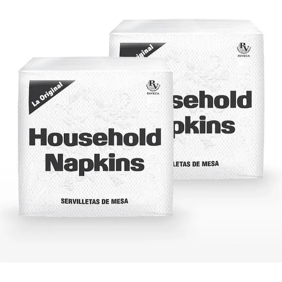 Servilletas Cuadradas Household Napkins
