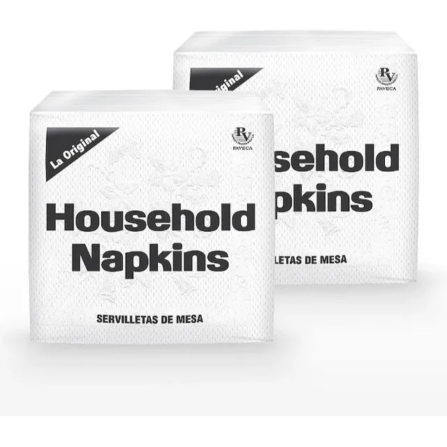 Servilletas Cuadradas Household Napkins