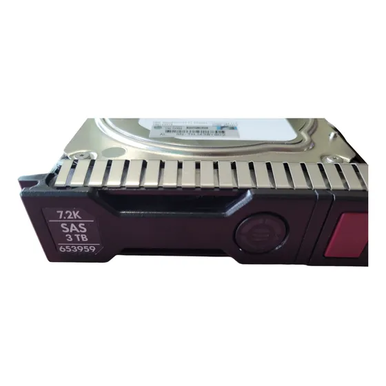 Disco Hp 3tb Lff Sas 6gbps Proliant Dl380 G8 G9 Mb3000fcwdh