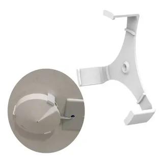 4 X Suporte De Teto Parede Triangular P/ Roteador Tp-link M5 Cor Branco 4 X Suporte De Teto Parede Triangular P/ Roteador Tp-link M5 Cor Branco