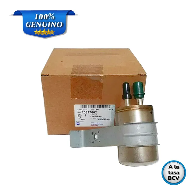 Filtro De Gasolina Cruze Original 100% Gm Genuino