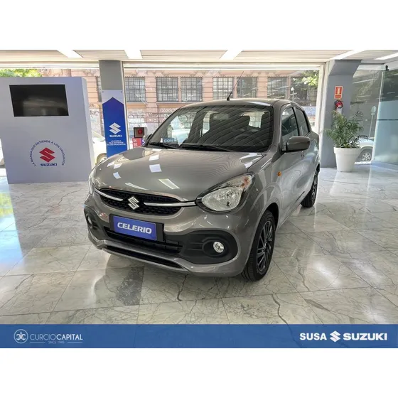 Suzuki Celerio Gl 2025 Gris Oscuro 0km