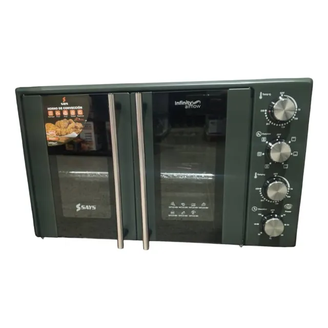 Horno Convencion Air Fryer 65l Says