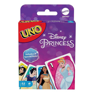 Jogo De Cartas Mattel Games Uno Disney Princesses Matching Jogo De Cartas Mattel Games Uno Disney Princesses Matching