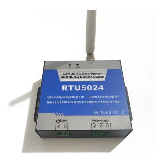 2g / 3g / 4g Rtu5024 Gsm Interruptor De Puerta De Relevo