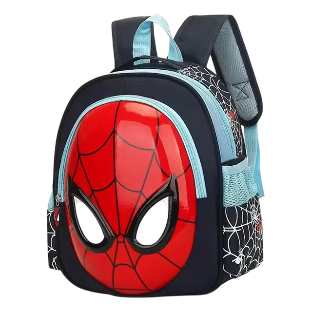 Maleta Bolso Escolar Spiderman 3d Niños Jardin Guarderia