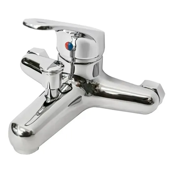 Canilla Monocomando Ducha  Bañera Telefono Soporte Rimontti