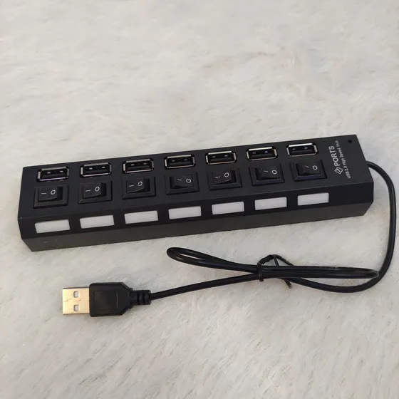 Puerto Usb De 7 Entradas 