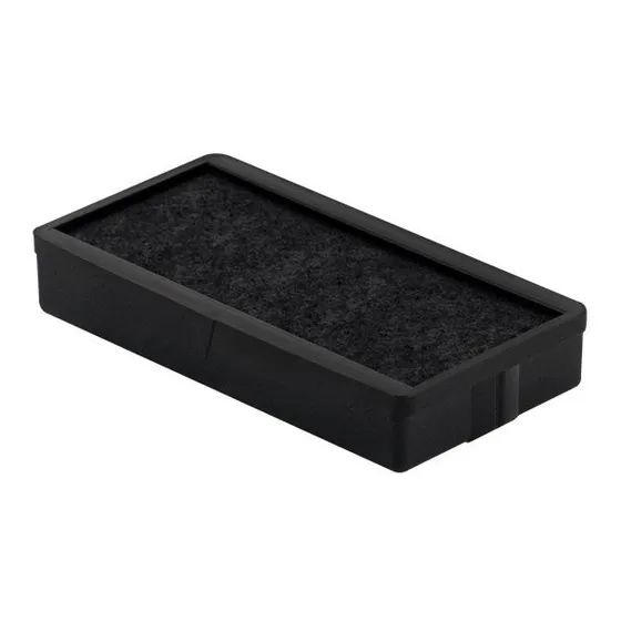 04 Refil Colop 20 Nykon 302 Almofada Reposição Para Carimb Exterior Preto