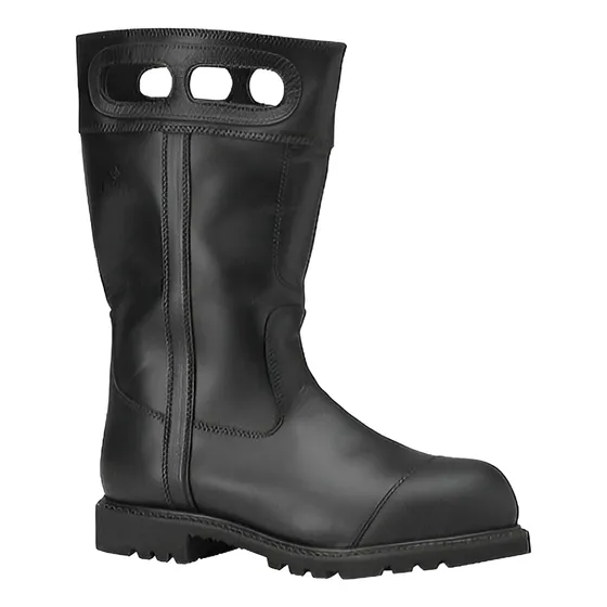 Botas De Bomberos Black Diamond De Cuero Con Nfpa