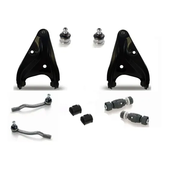 Kit Tren Delantero Renault Sandero Completo Con Parrillas