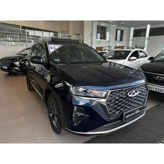 Chery Tiggo 7 1.5 Tci Flex Hybrid Cvt