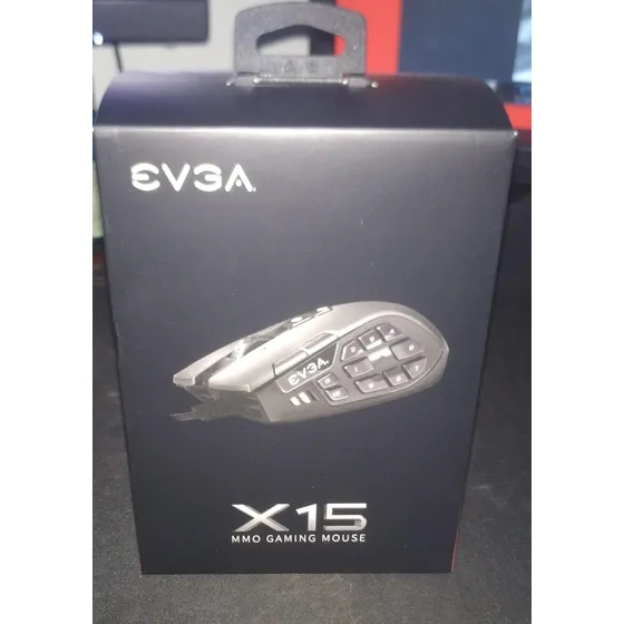 Mouse Gamer Evga X15 16.000 Dpi 8k Hz Sellado