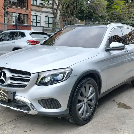 Mercedes-Benz Glc 250 2017 4matic Tp 2000cc T