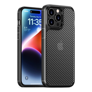 Funda Para iPhone 16/15 Fibra Carbono Mate Anticaídas Funda Para iPhone 16/15 Fibra Carbono Mate Anticaídas